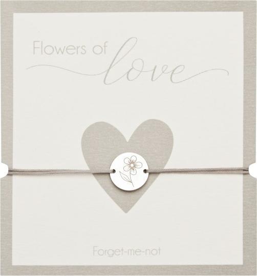 Immagine prodotto HCA Bracciale, Fiori d'amore, Vergis.606828 (11.50 cm, Acciaio inossidabile)