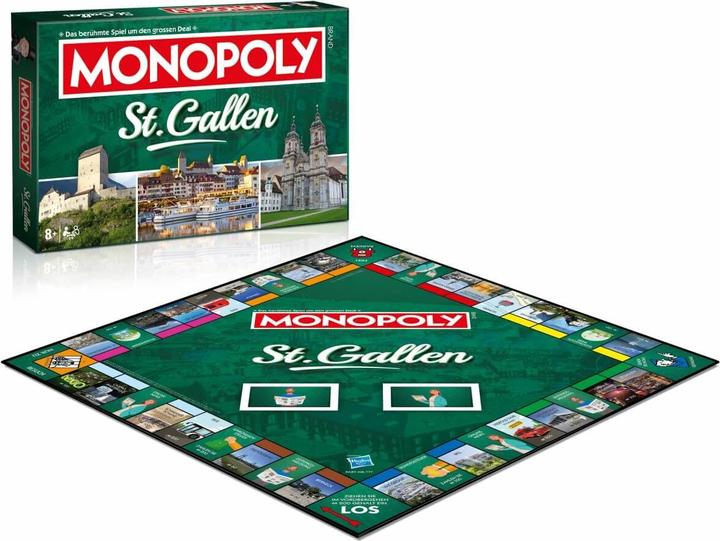 Produktbild Unique Monopoly St. Gallen (Deutsch, 2 - 6 Spieler)