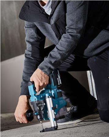 Image du produit Makita Dulkių surinkimo sistema DX16 DHR183