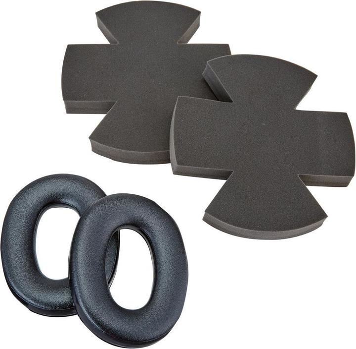 Image du produit 3M Kit d'hygiène HYX5 2 bagues d'étanchéité et coussinet d'isolation pour l'art. n° 4000370447 (Coussinets de rechange pour protection auditive)