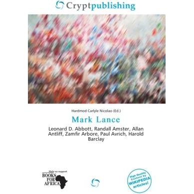 Mark Lance, Sachbücher