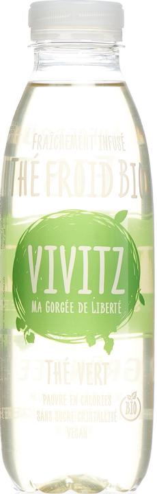 Produktbild Vivitz Grüntee Eistee Bio (1 x 50 cl)