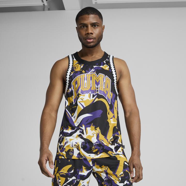 Produktbild Puma Rival Rage AOP Mesh Tank (L)