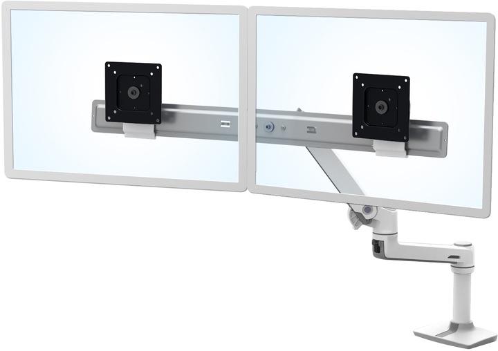 Actual product image Ergotron LX Monitor Arm with patented CF technology (Table, 25")