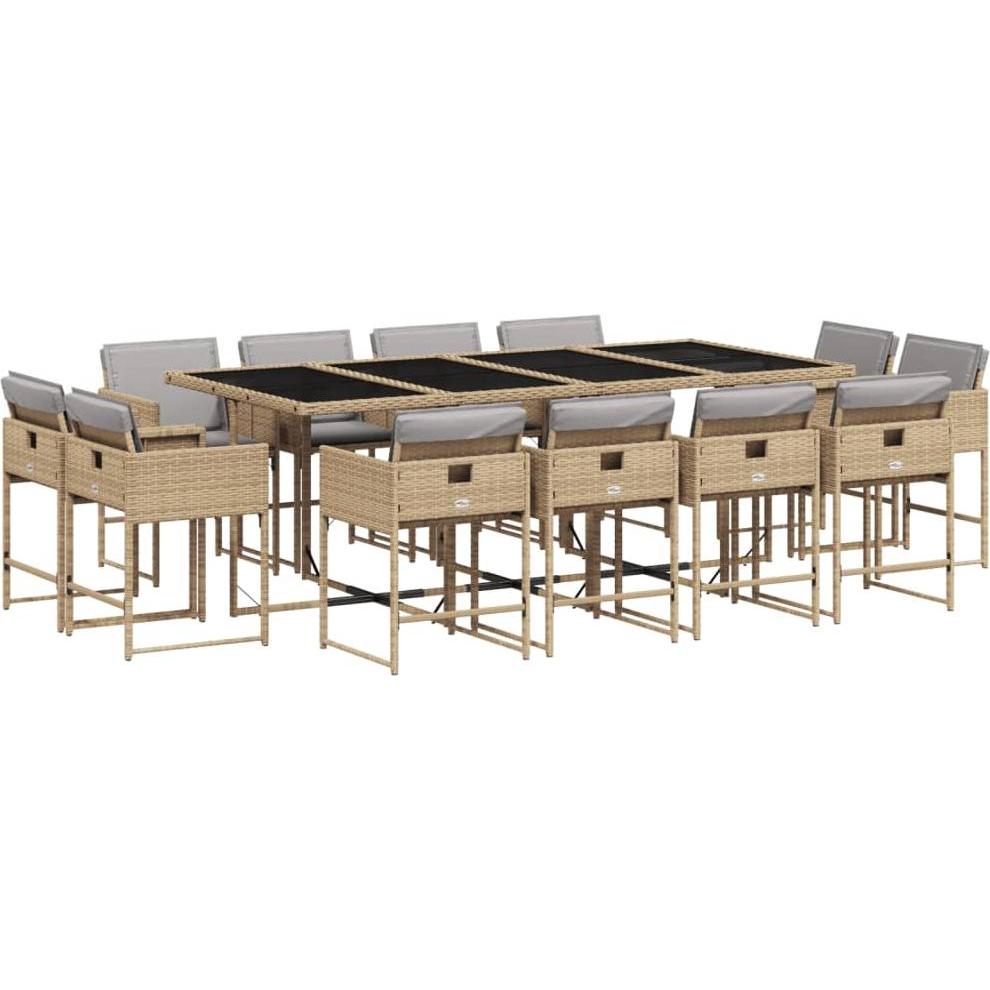 VidaXL, Gartentisch + Balkontisch, Tanalia (106 cm)