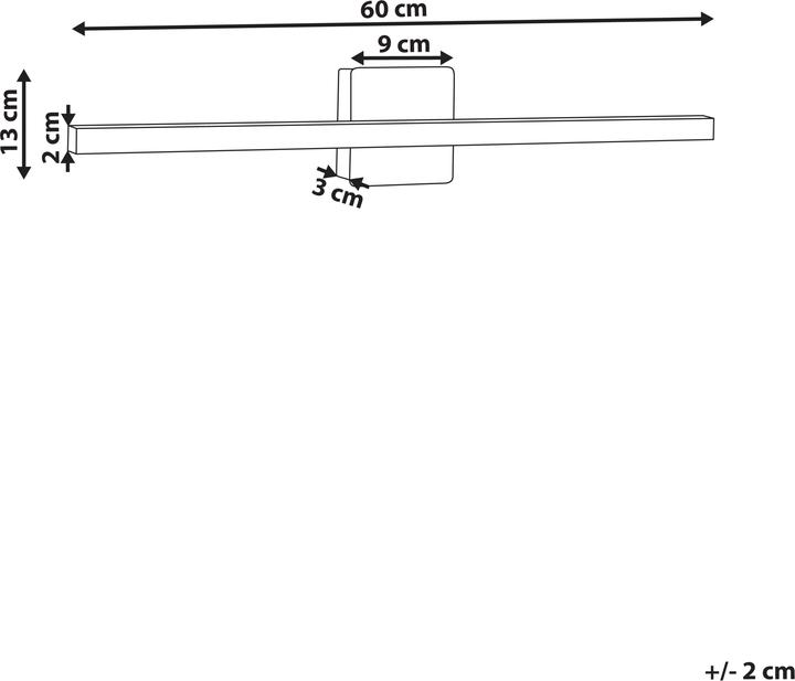 Immagine prodotto Beliani Mariz (60 x 13 cm)