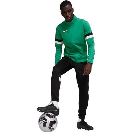 Thumbnail - No Name, Herren, Laufjacke, Puma Team Rise Herren Trainingsanzug grün-schwarz 658653 05 (S), Grün, S