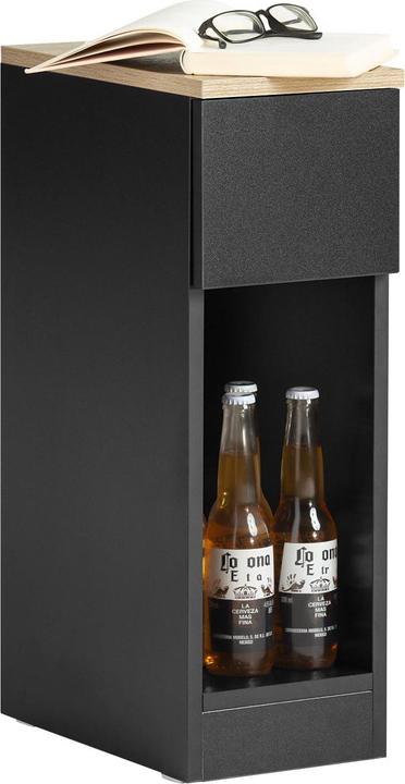 Actual product image SoBuy Bedside table with drawer (20 x 60 x 35 cm)