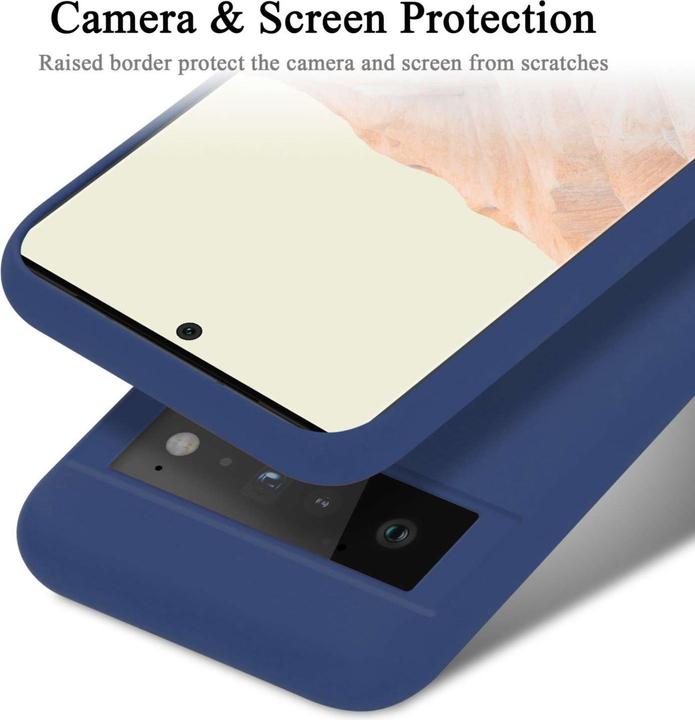Produktbild Cadorabo Hülle für Google PIXEL 6 PRO TPU im Liquid Case Design (Google Pixel 6 Pro)
