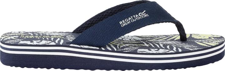 Produktbild Regatta Flipflops Rico Blattdesign (42)