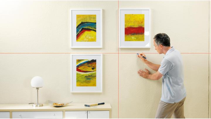 Image du produit Bosch Home & Garden Quigo III UNI (Laser à lignes croisées)