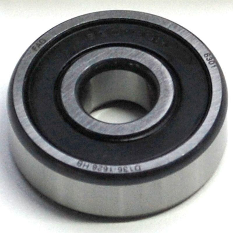 Thumbnail - FAG, Kugellager, Rillenkugellager 6301 -2RSR Innen-Ø 12 mm Aussen-Ø 37 mm Breite12 mm