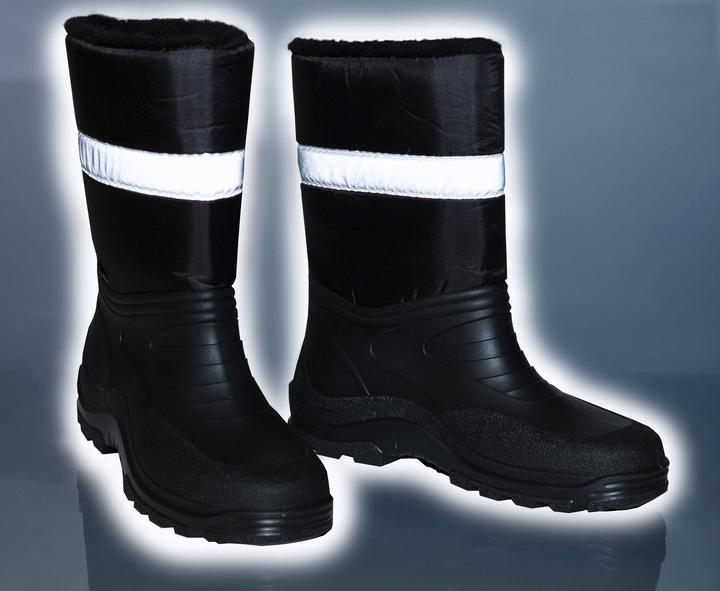 Image du produit Feldtmann Bottes d'hiver Skagen taille 39 noir PVC/Nyl.avec bandes réfléchissantes (39)
