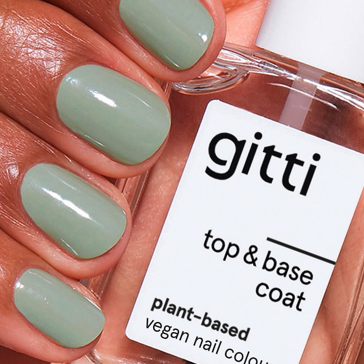 Produktbild Gitti Top & Base Coat Plant-Based (Base Coat)