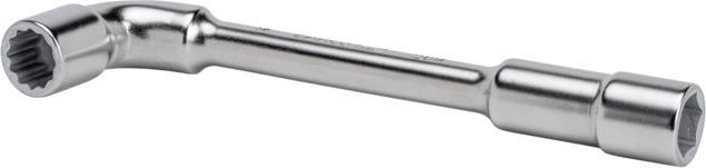Actual product image Irimo Offset 14 mm double socket spanner with 12x6-point Dynamic Drive™ profile, 175 mm (14 mm)
