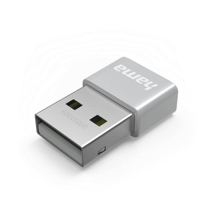 Actual product image Hama N150 nano WLAN USB stick (USB 2.0)