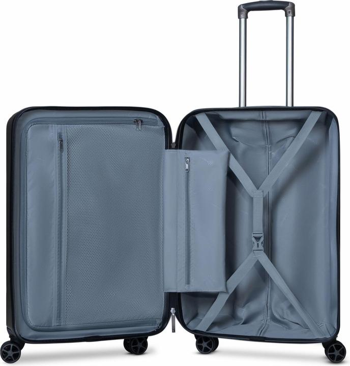 Immagine prodotto Bugatti Valigia Valencia 4 ruote 3 pezzi (226 l)