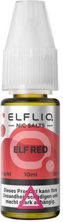 Immagine prodotto Elfbar ELFLIQ, ELF RED 20mg (Anguria, Lampone, mentolo, Fragola, Ciliegio)
