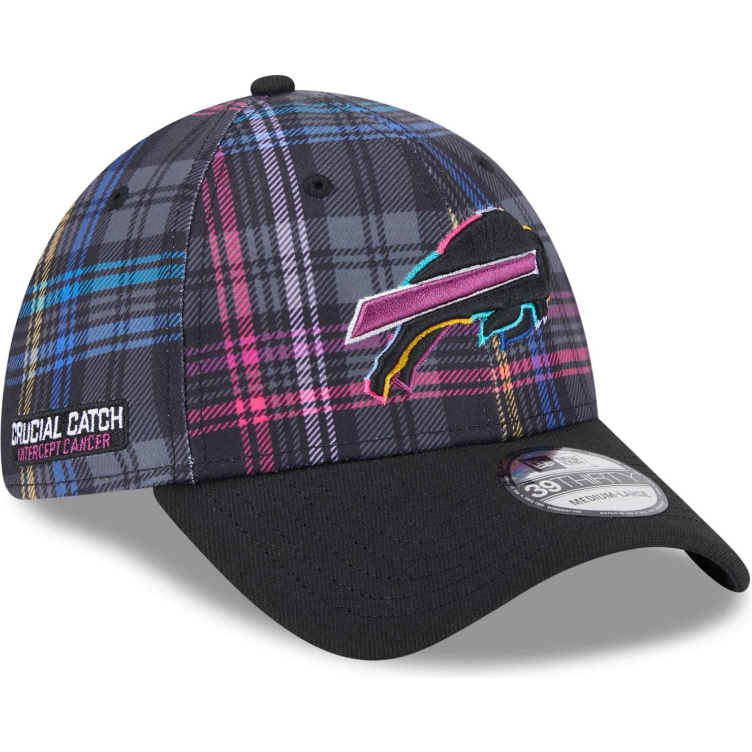 Thumbnail - New Era, Herren, Cap, 39Thirty Cap - CRUCIAL CATCH Buffalo Bills - M/L, Mehrfarbig, (M)