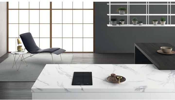 Image du produit Whirlpool WS Q0530 NE, Noir, Intégré, 28 cm, table de cuisson à induction, vitrocéramique, 2 zone(s)