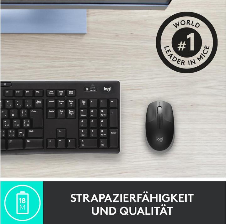 Productafbeelding Logitech M190 (Draadloze)