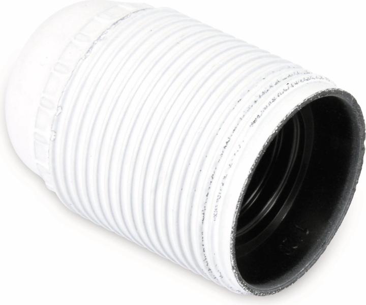 Actual product image Electroplast 120KN06 IsoSocket external thread E27 white 5 pcs.