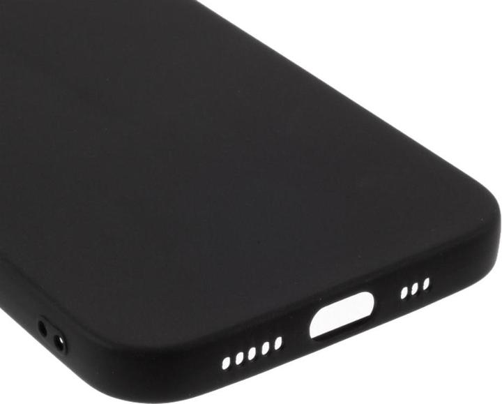 Image du produit Ueli Express iPhone 12 / iPhone 12 Pro Coque fine en caoutchouc TPU noir (Apple iPhone 12, Apple iPhone 12 Pro)