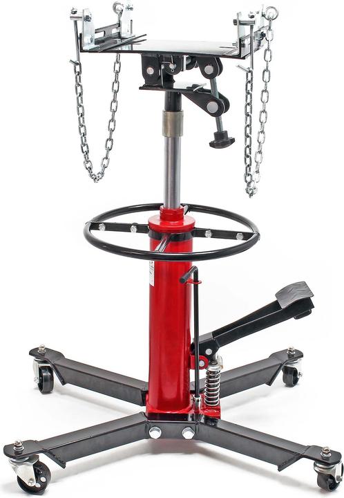 Actual product image Wiltec Gearbox jack
