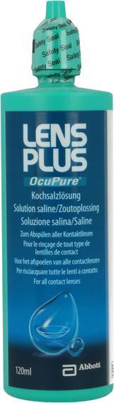 Produktbild Lens Plus OcuPure (Kochsalzlösung Linsenmittel, 120 ml)