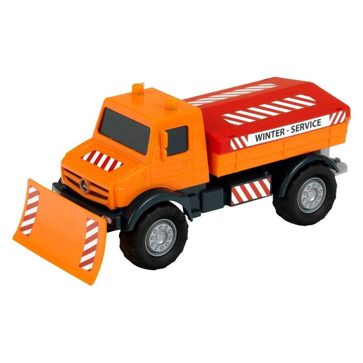 Theo Klein Mercedes-Benz - Unimog Winterdienst, fue (3801)