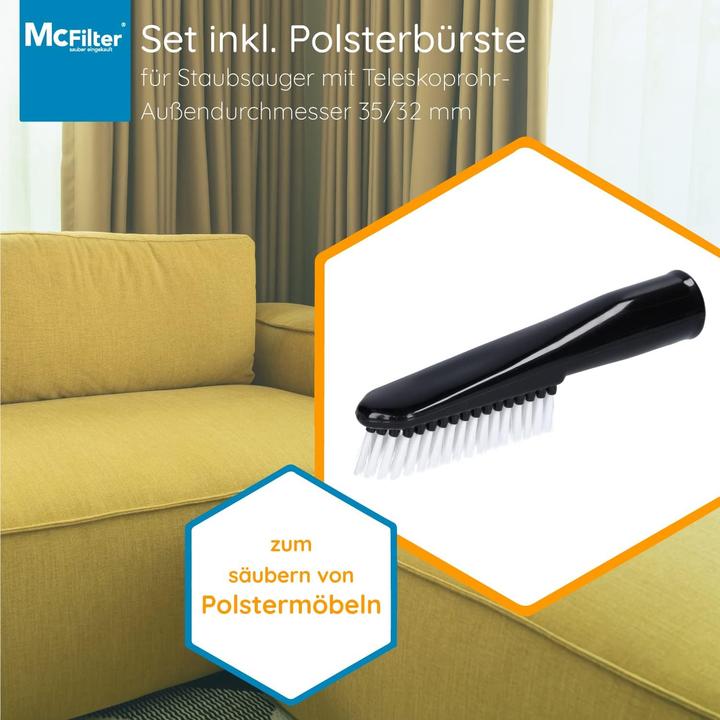 Actual product image Mc Filter 12-teiliges Düsenset mit Rohranschluss