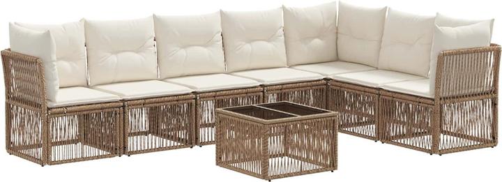Produktbild vidaXL Gartensofa-set