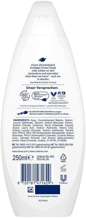 Produktbild Dove Essential Fresh Care (250 ml)