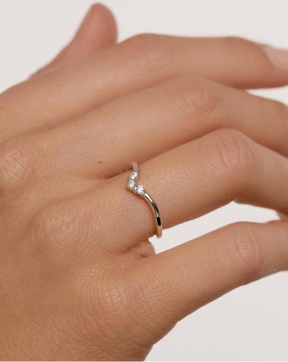 Produktbild Pd Paola Damenring (58, 925 Silber)