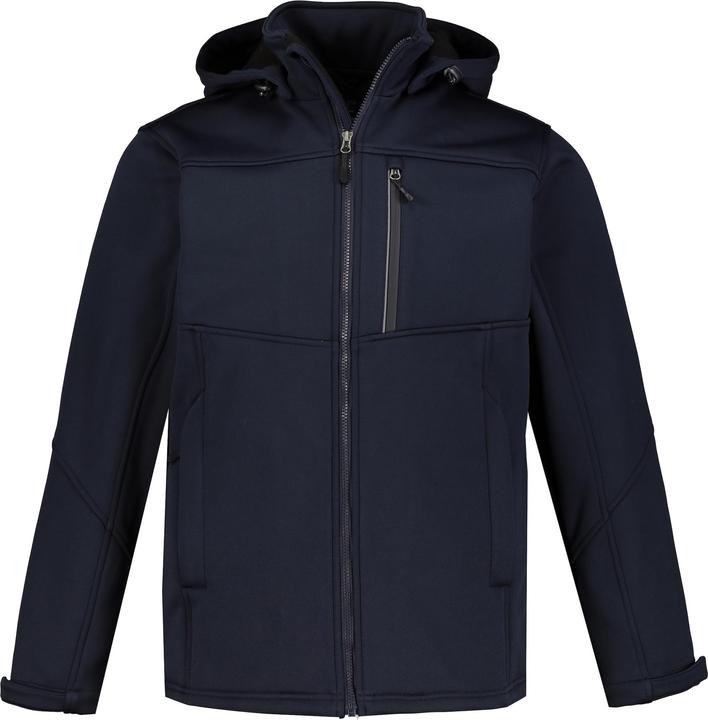 Actual product image JP1880 Fleece Lined Softshell Jacket (6XL)