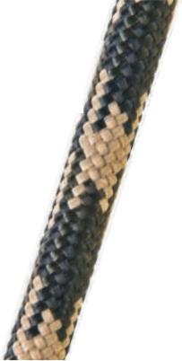 Immagine prodotto Meister Fune di poliestere Ø 8 mm, 10 m, 1250 kg, nero-giallo (10 m)