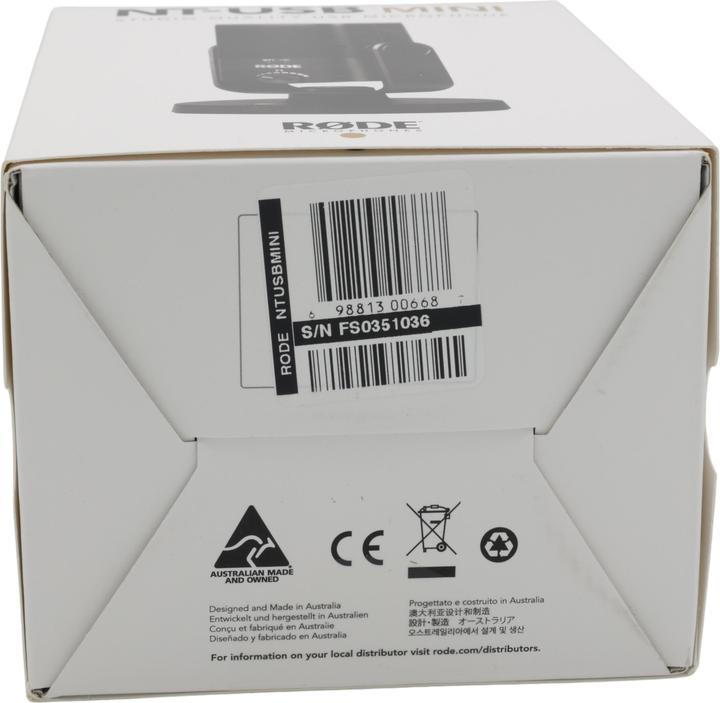 Immagine prodotto RØDE NT-USB Mini