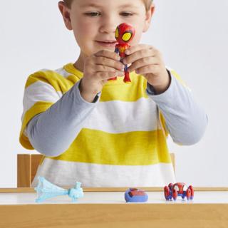 Produktbild Hasbro Spidey Und Freunde Held Spidey Web Spinner