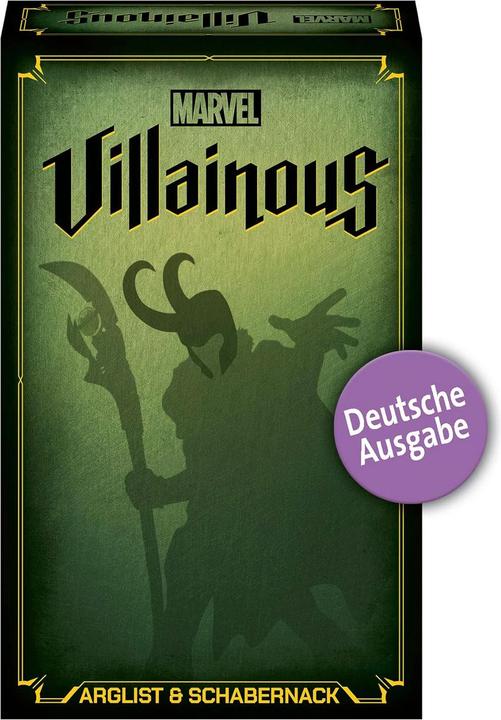 Actual product image Ravensburger Marvel Villainous (German)