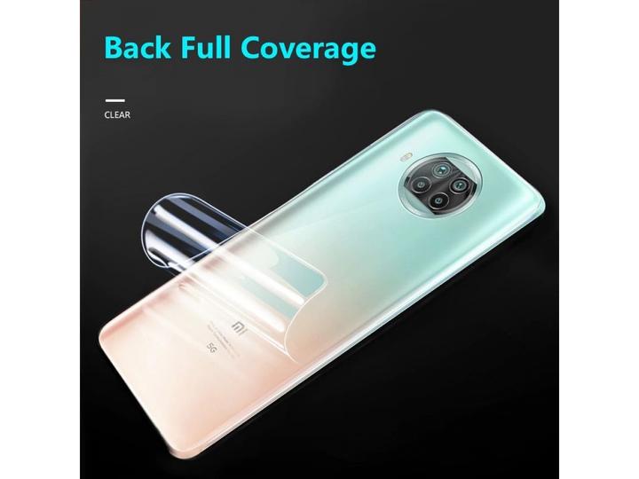 Produktbild G-Case Hydrogel Xiaomi Mi 10T Lite Schutzfolie für Display & Backcover (1 Stk., Xiaomi Mi 10T Lite)