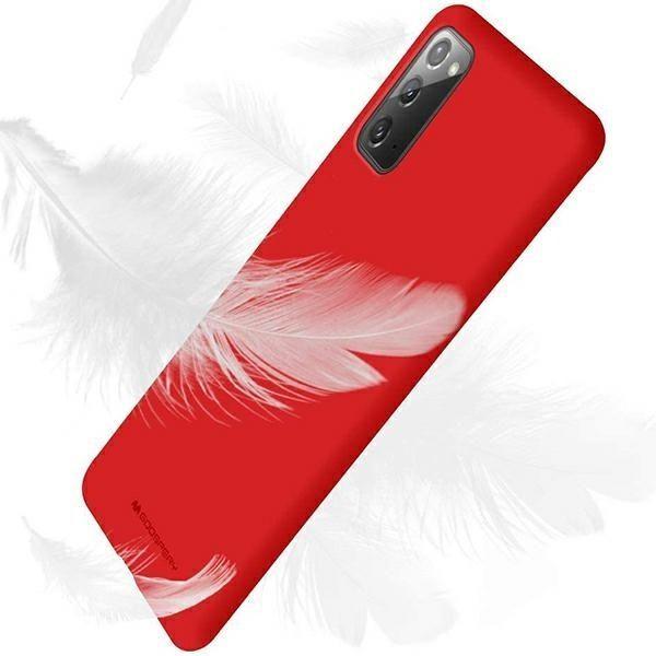 Mercury Morbido iPhone 13 Pro 6.1" czerwony/rosso (Apple iPhone 13 Pro), Cover smartphone, Rosso