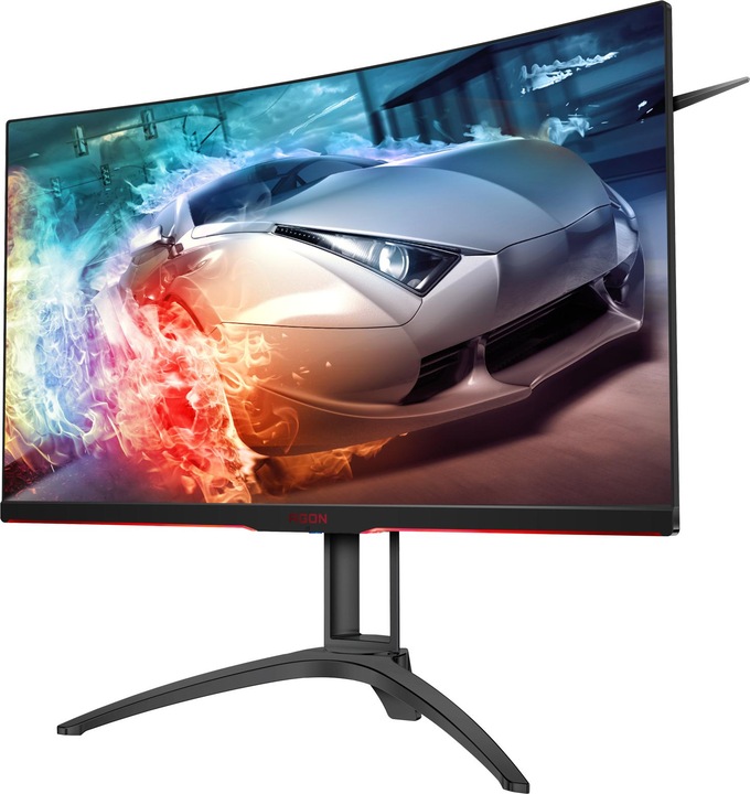 Produktbild AOC Agon Ag322qc4 (2560 x 1440 Pixel, 31.50")