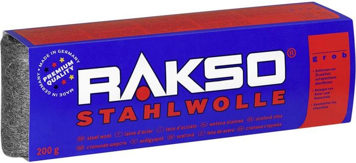 Actual product image Rakso Steel wool no. 3 à 200g