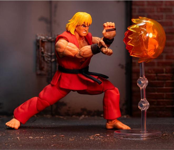Image du produit Jada Street Fighter II Ken 6" Figure