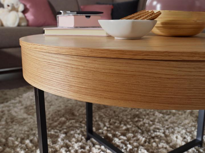 Productafbeelding Wohnling Hout (69 x 69 x 49 cm)