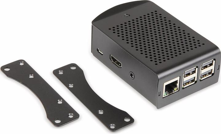 Actual product image Joy-it Cover - Aluminum - Black