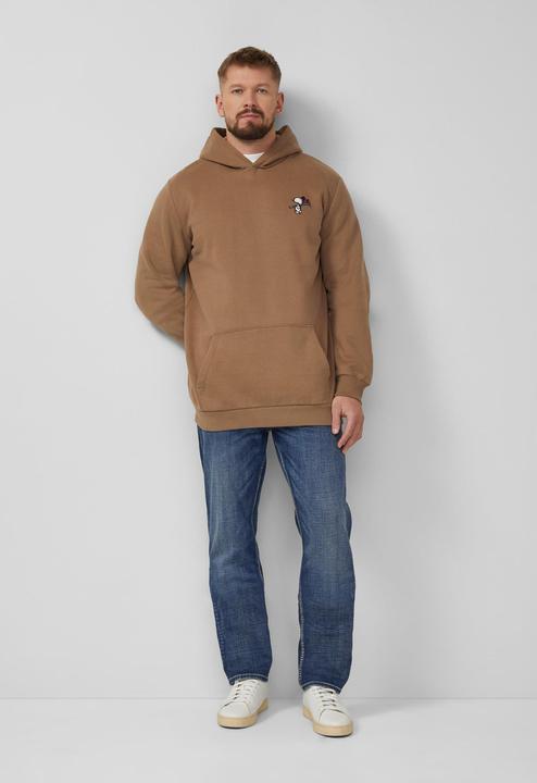 Produktbild s.Oliver Sweatshirt Kapuzen-Sweatshirt mit Peanuts®-Artwork (XXL)