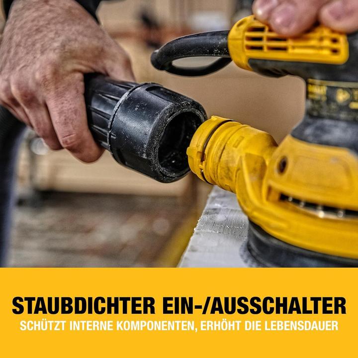 Immagine prodotto DeWalt DWE6423 (Levigatrici rotorbitali, 280 W)