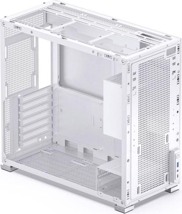 Produktbild Jonsbo D41 MESH White (ATX, DTX, mATX, Mini-ITX)