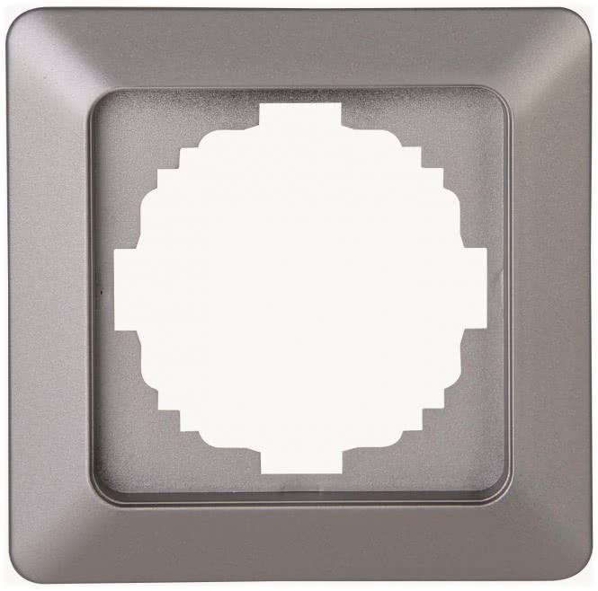 Produktbild Kopp Abdeckr.1f.HK02 305620006 stahlfarben